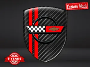 Corvette Fenêtre Auto Tuning Luxe Personnalisable